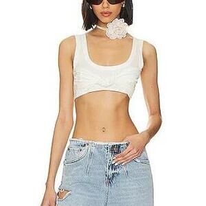 Inessa Bra Top in White